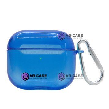 Чохол для AirPods PRO 2 напівпрозорий Neon Case Ultramarine 192250 фото