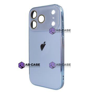 Чохол AG-PC Glass (iPhone 17 Pro Max, Blue) 4337620000001 фото