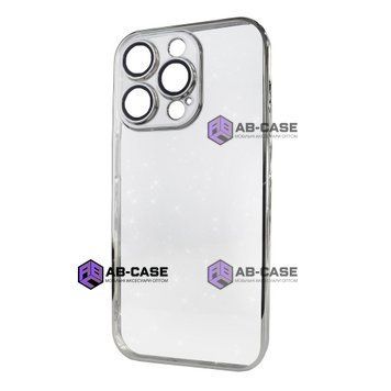 Чохол для iPhone 14 Pro Brilliant Case - Silver 4060880000008 фото