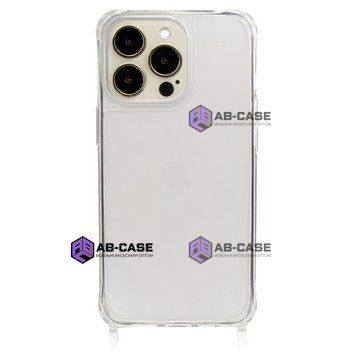 Чехол прозрачный Clear case for STRAP (iPhone 15 Pro Max) 345227 фото