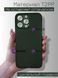 Ультратонкий чехол K-Doo Air Carbon для iPhone 12 Pro Max Green 131330 фото 3