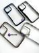 Чохол Metal Shell Case (iPhone 15, Silver)