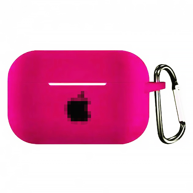 Чехол для AirPods PRO 2 LOGO (Hot Pink) 907584 фото