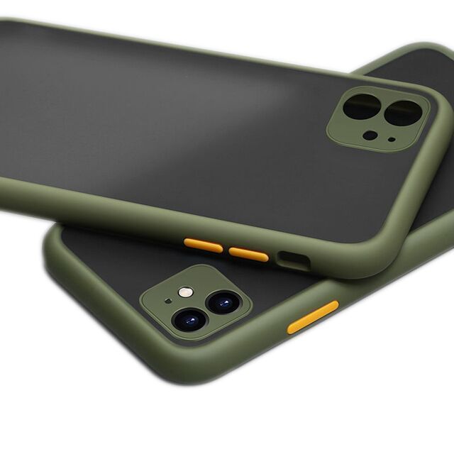 Чехол Avenger Case camera Lens (для iPhone 11, Khaki Green) 12260 фото