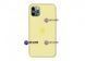 Чехол Silicone Case для iPhone 11 Pro Max FULL (№51 Mellow Yellow) 201256 фото