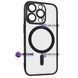 Чехол Titan Frame Matte PC MagSafe Case (iPhone 16 Pro Max &ndash; Black) 4300140000004 фото