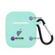Чохол Protective Sleeve Case (AirPods 1/2, Sea Blue) 3790950000003 фото