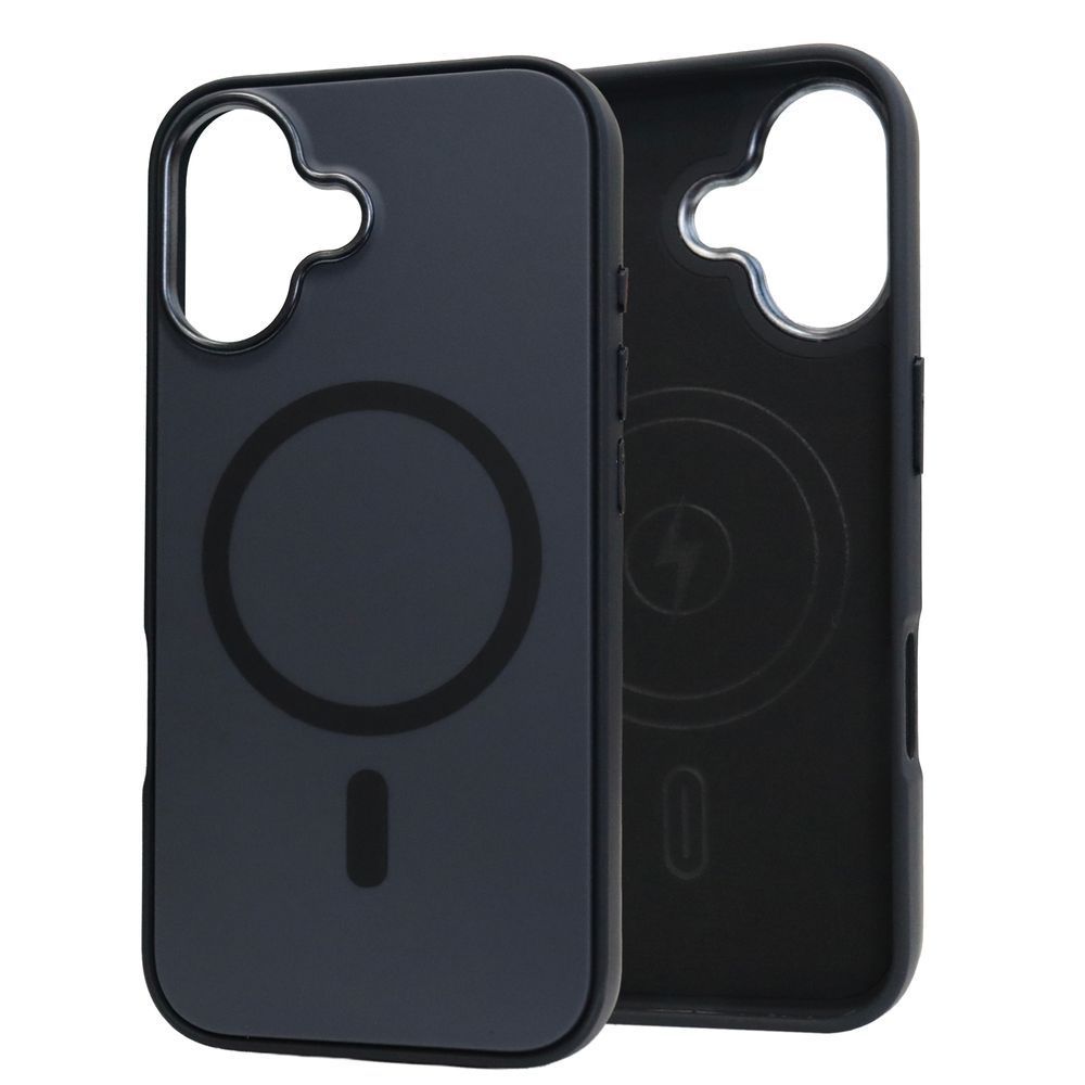 Чехол Nofelet Tech MagSafe Case (iPhone 16 &ndash; Black) 4241040000001 фото
