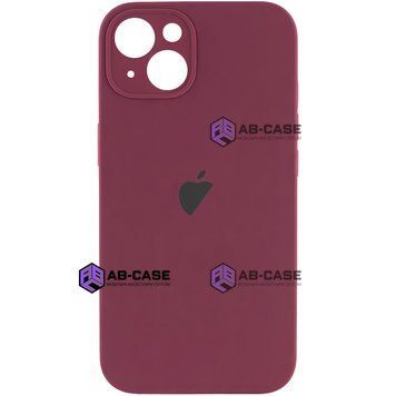 Чехол Silicone Full Camera (iPhone 15, Marsala) 3865520000018 фото