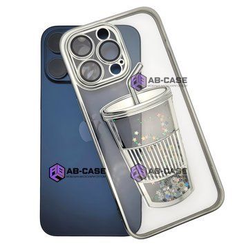 Чехол для iPhone 12 Pro Max Shining Fruit Cocktail case Silver 245677 фото