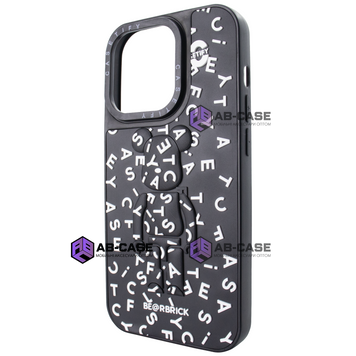 Чехол CaseTify (iPhone 12 Pro Max, Bear Letters - Black) 3860810000006 фото