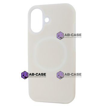 Чохол Neon Silicone Case MagSafe (iPhone 16 &ndash; Antique White) 4307170000004 фото