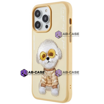 Чохол Nimmy Case Rich Pets (iPhone 15 Pro Max, Yellow Teddy Dog) 3774100000006 фото