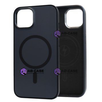 Чехол Nofelet Tech MagSafe Case (iPhone 12 Pro Max &ndash; Black) 4240540000009 фото