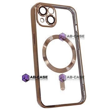 Чохол для iPhone 15 Shining with MagSafe із захисними лінзами на камеру - Desert Gold 4028900000001 фото