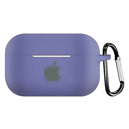 Чехол для AirPods PRO 2 LOGO (Lavender Gray) 907585 фото
