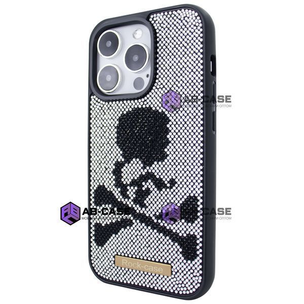 Чохол Rock Case (iPhone 15, Black Silver) 3784110000002 фото