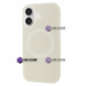 Чехол Neon Silicone Case MagSafe (iPhone 16 &ndash; Antique White) 4307170000004 фото