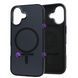 Чехол Nofelet Tech MagSafe Case (iPhone 16 &ndash; Black) 4241040000001 фото