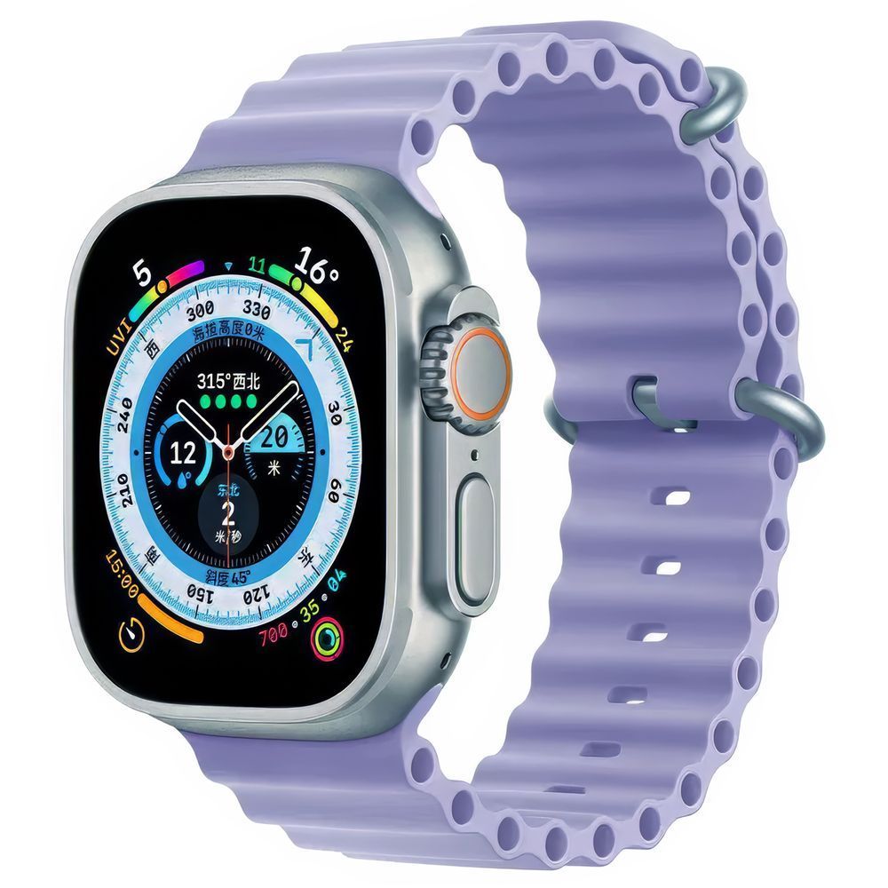 Ремінець для Apple Watch Ocean Band (38mm, 40mm, 41mm, [42mm Series 10/11], Glycine) 3491200000018 фото