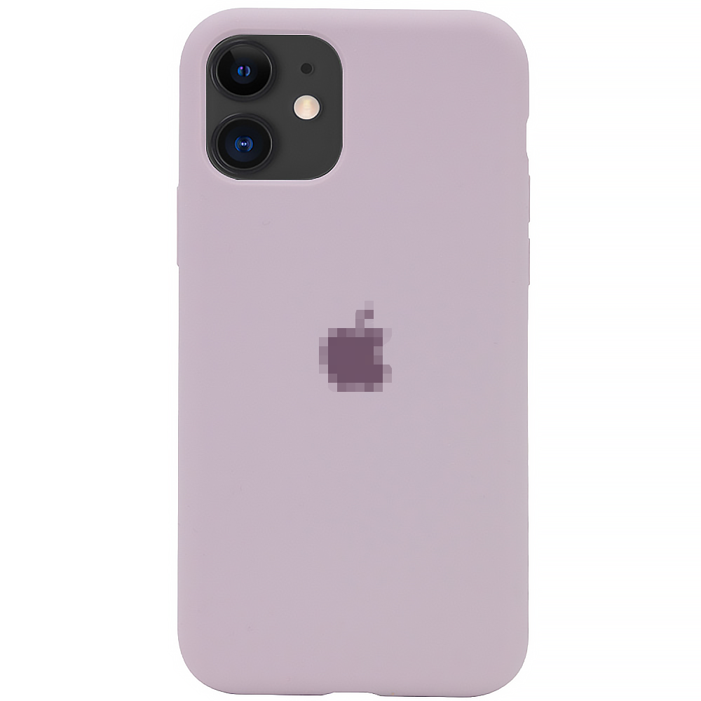 Чохол Silicone Case на iPhone 11 FULL (№7 Lavender) 107890 фото