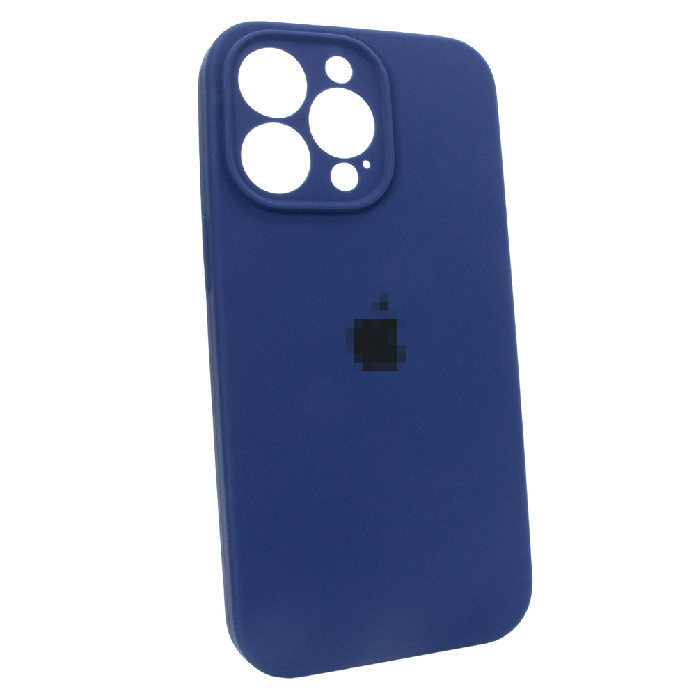 Чохол Silicone Case Full Camera для iPhone 12 Pro Max Deep navy 210337 фото