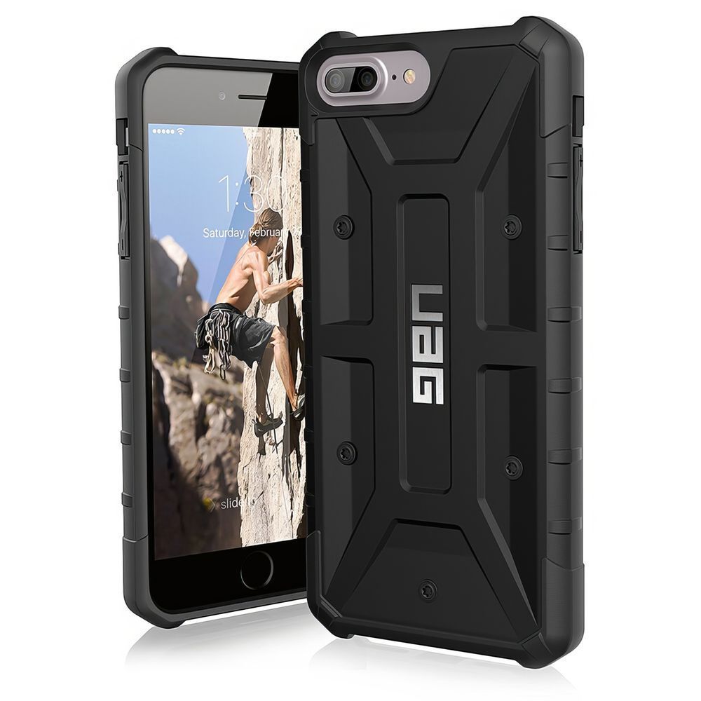 Чохол UAG (iPhone 6/7/8 PLUS, Black) 761247 фото