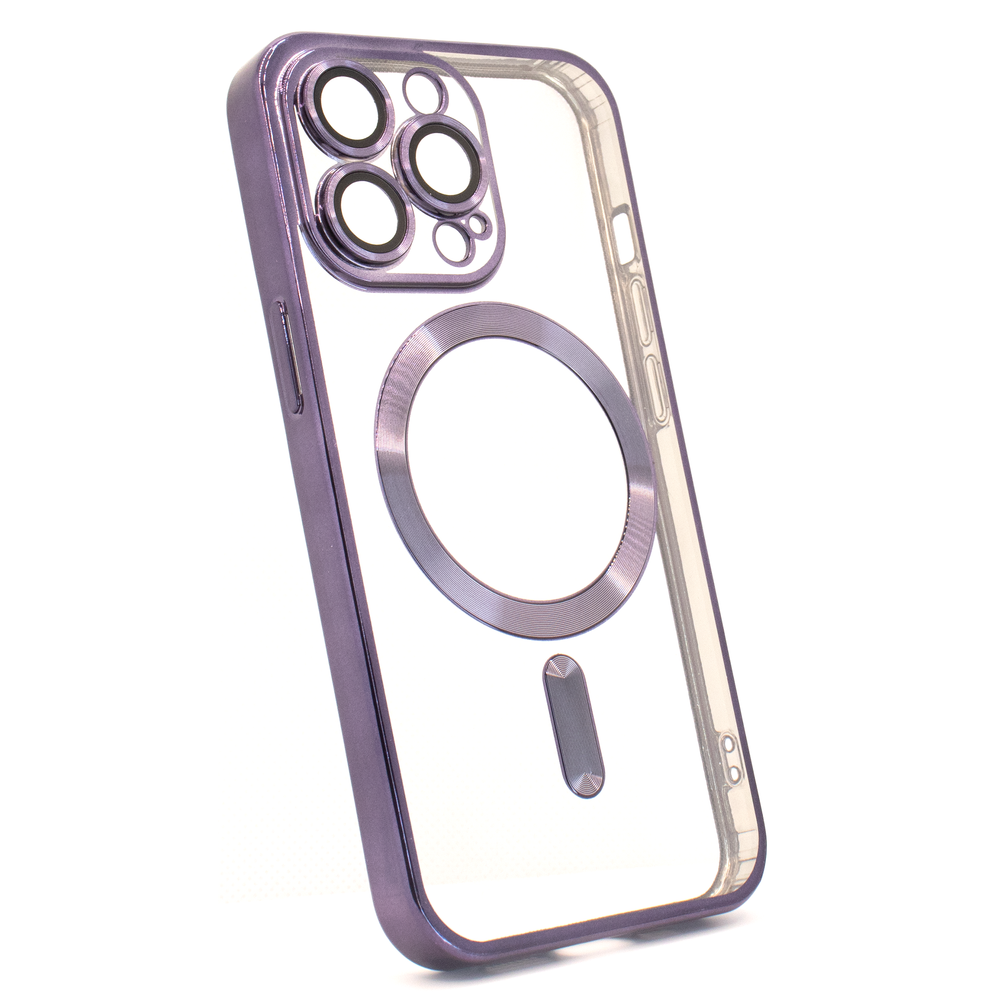 Чехол для iPhone 16 Pro Shining With MagSafe - Deep Purple 3910100000008 фото