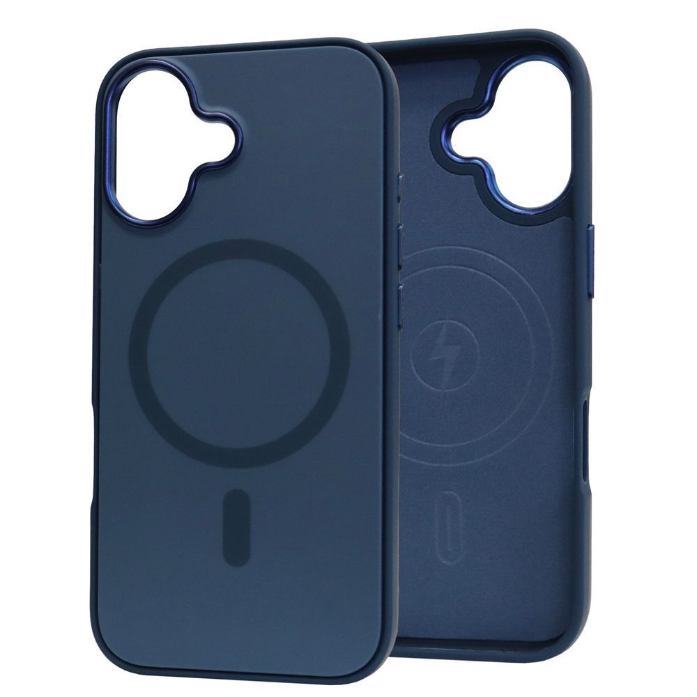 Чехол Nofelet Tech MagSafe Case (iPhone 16 &ndash; Blue) 4241050000008 фото