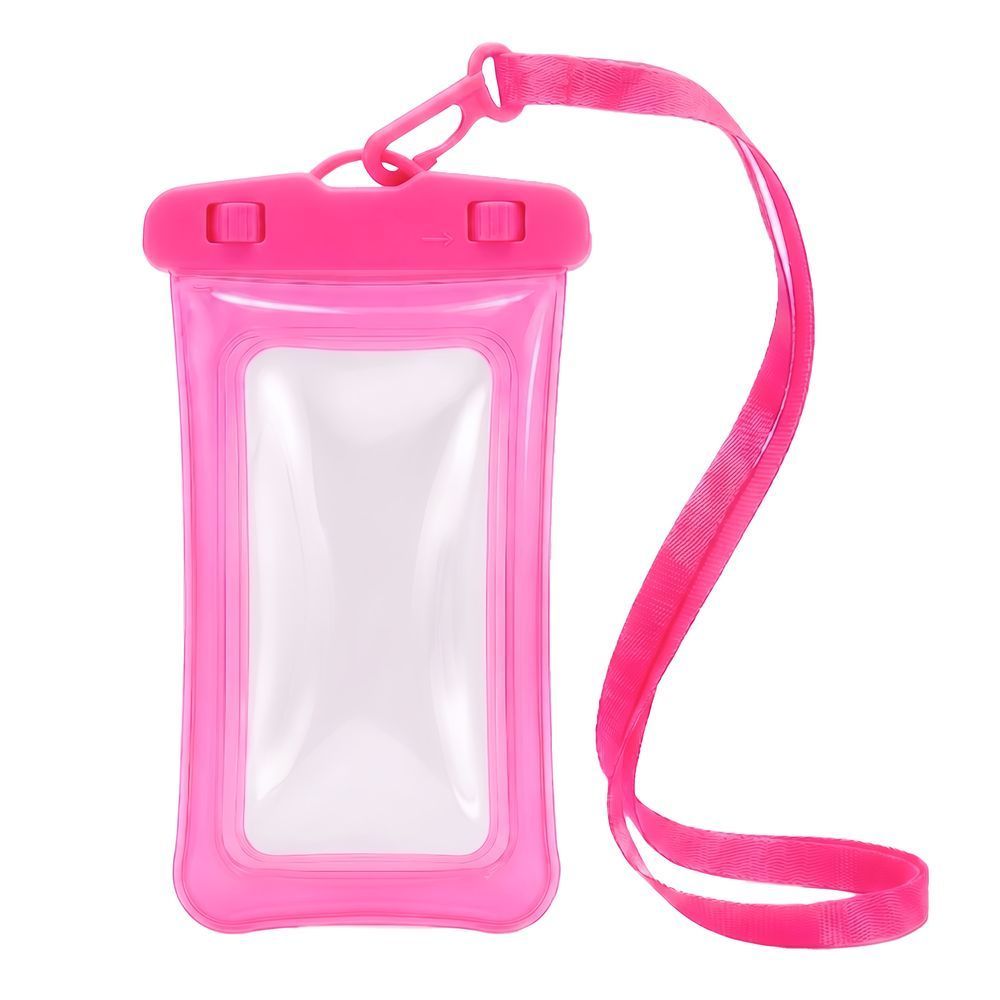 Чохол Waterproof AirBag Neon Case &ndash; Pink dark 4312230000009 фото