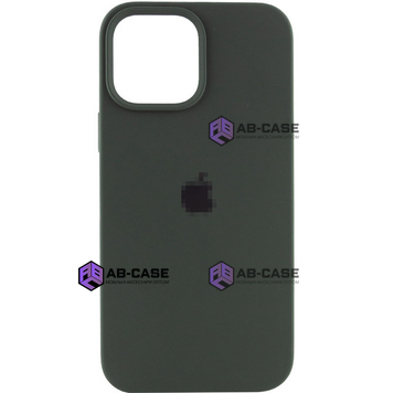 Чехол для iPhone 16 Pro Silicone Case FULL (№70 Cyprus green) 3913120000003 фото