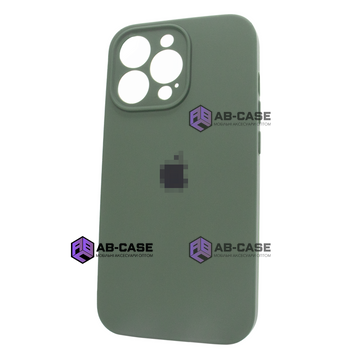 Чохол Silicone Сase для iPhone 13 Pro Full Camera Cyprus Green 782026 фото