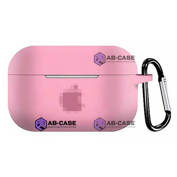 Чехол для AirPods PRO 2 LOGO (Light Pink) 907586 фото