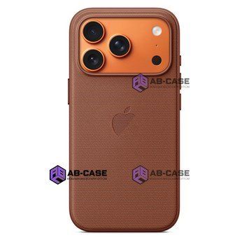 Чохол TechWoven Case with MagSafe (iPhone 17 Pro Max &ndash; Sienna) 4243680000007 фото