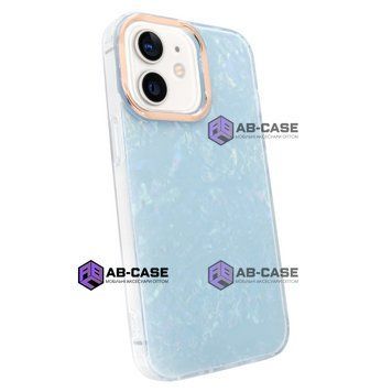 Чехол для iPhone 12|12 Pro Marble Case Sky 928392 фото