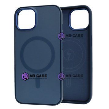 Чехол Nofelet Tech MagSafe Case (iPhone 12 Pro Max &ndash; Blue) 4240550000006 фото