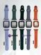 Комплект Silicone Band + Case для Apple Watch (41mm, Rose Red) 234845 фото 6