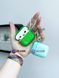 Чохол для AirPods PRO напівпрозорий Neon Case Blue 192228 фото 2