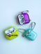 Чохол для AirPods PRO напівпрозорий Neon Case Blue 192228 фото 3