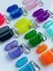 Чохол для AirPods PRO напівпрозорий Neon Case Blue 192228 фото 4