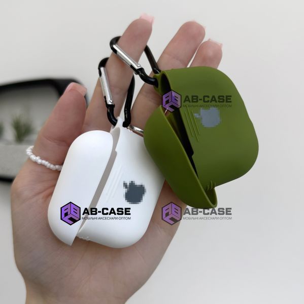 Чехол Protective Sleeve Case (AirPods 1/2, White) 3790970000007 фото