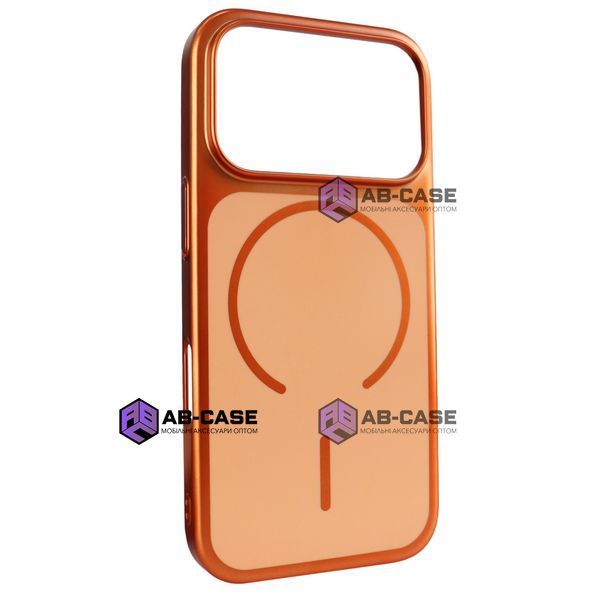 Чохол Chroma Matte MagSafe Case (iPhone 17 Pro Max &ndash; Orange) 4340790000009 фото