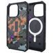 Чехол для iPhone 16 Pro Max UAG with MagSafe camouflage - Orange-Green 3936920000004 фото