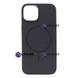 Чехол для iPhone 15 : Silicone Slim MagSafe &ndash; Charcoal Gray 4132860000008 фото