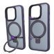 Чохол для iPhone 16 Pro: Nofelet MATT Ring Case MagSafe &mdash; Deep Purple 4006210000003 фото