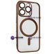 Чехол Titan Frame Matte PC MagSafe Case (iPhone 16 Pro Max &ndash; Desert Gold) 4300160000008 фото