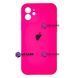 Чехол Silicone Case Full Camera для iPhone 12 Hot Pink 210412 фото