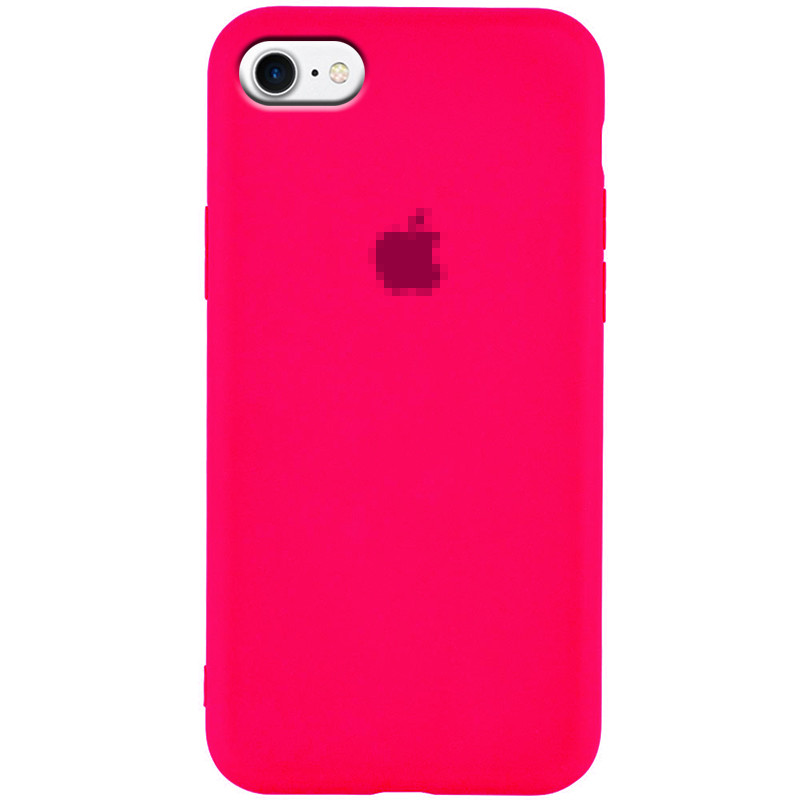 Чохол Silicone Case на iPhone 7 | 8 | SE2 | SE3 FULL (№47 Hot Pink) 110240 фото