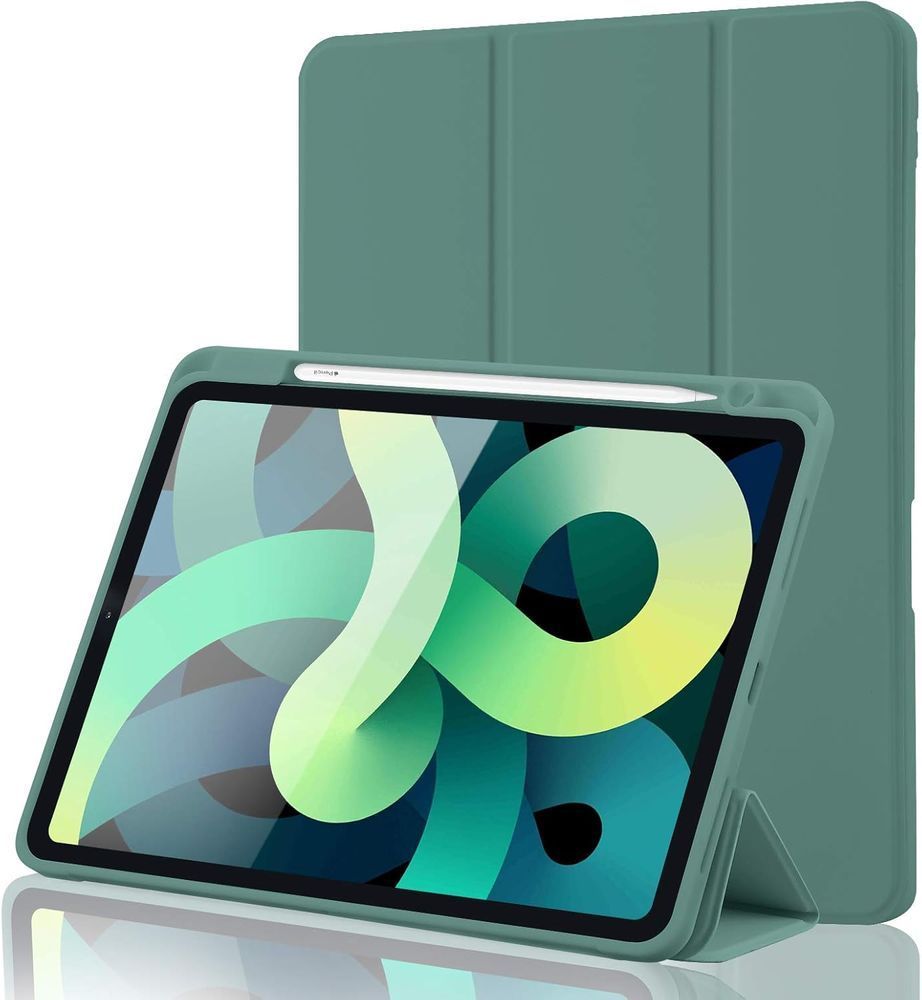 Чохол для iPad 9.7 (2017-2018,5th/6th Gen)/Pro 9.7/Air 2/Air Smart Case with Pencil Holder - Pine Green 4044910000022 фото