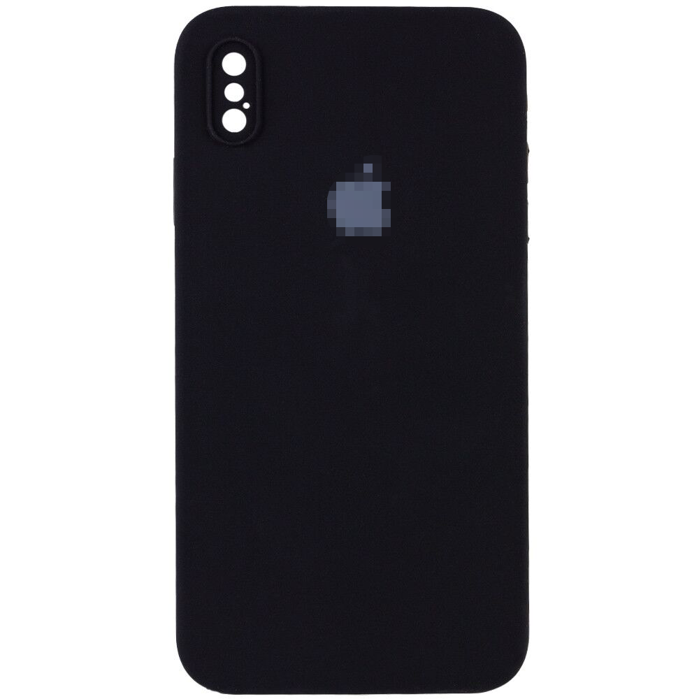 Чохол Square Case (iPhone X/Xs, №18 Black) 304578 фото
